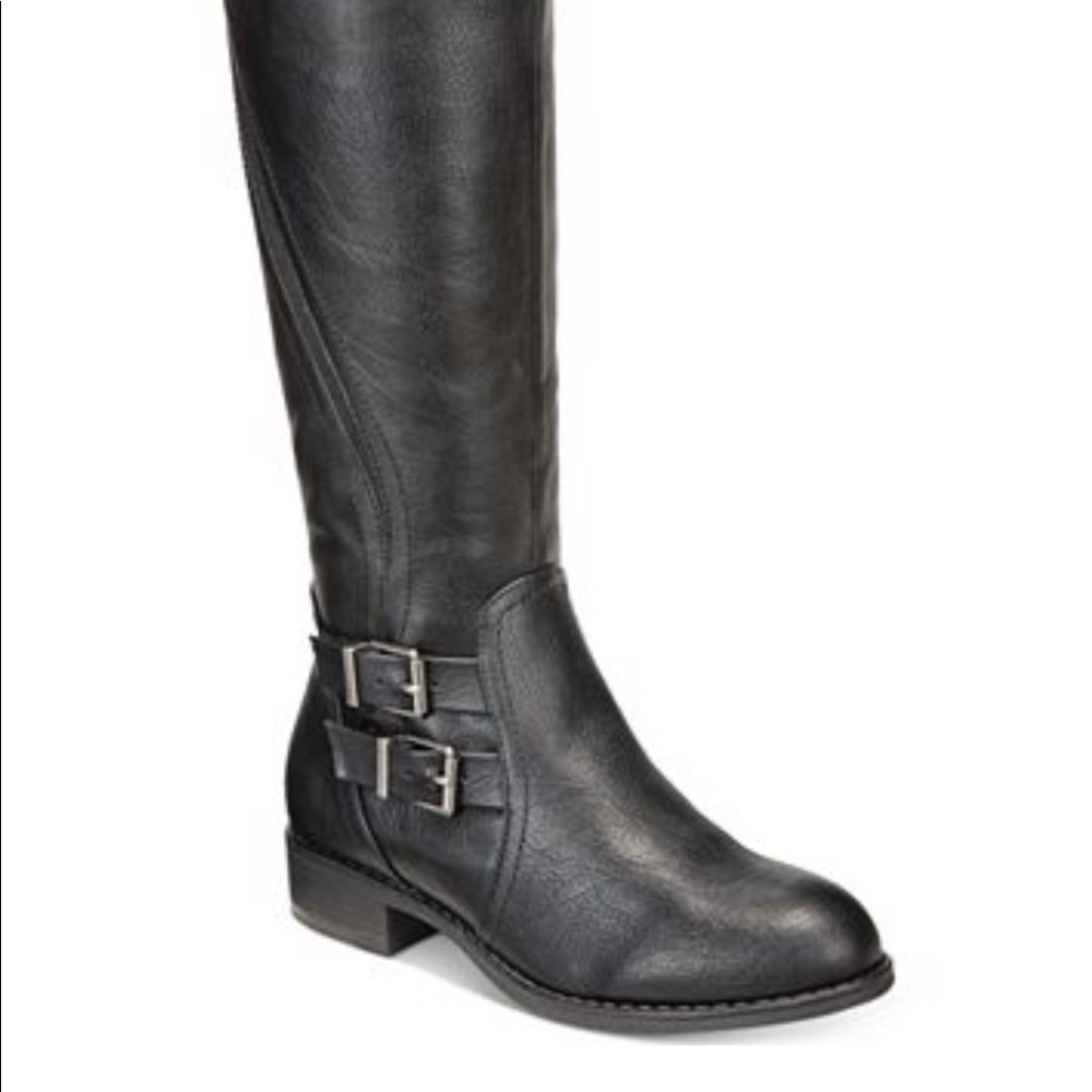 Style & Co. Women’s Milah Tall Boots Black Size 5M